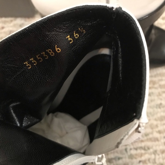 🆕 Alexander McQueen platform ankle boots booties - Picture 8 of 8